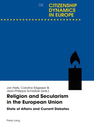 cover image of Religion and Secularism in the European Union